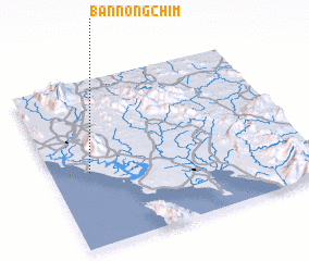 3d view of Ban Nong Chim