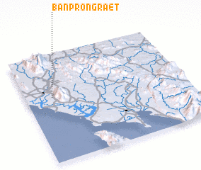 3d view of Ban Prong Raet