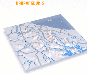 3d view of Kampong Dumis