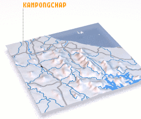 3d view of Kampong Chap