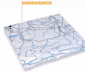 3d view of Ban Krok Nam Sai