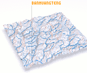 3d view of Ban Muangtèng