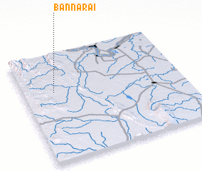 3d view of Ban Na Rai