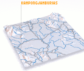 3d view of Kampong Jambu Rias