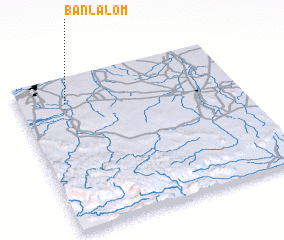 3d view of Ban Lalom