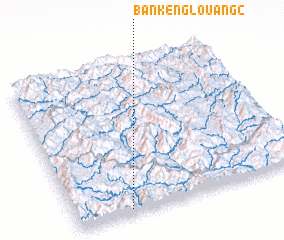 3d view of Ban Kènglouang (2)