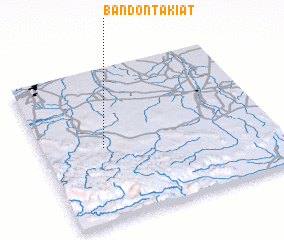 3d view of Ban Don Takiat