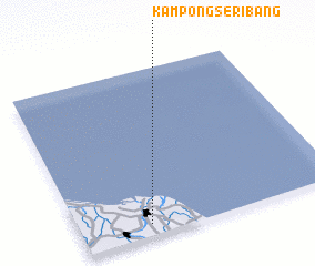 3d view of Kampong Seribang