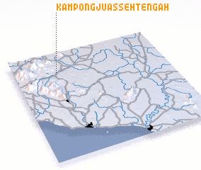 3d view of Kampong Juasseh Tengah