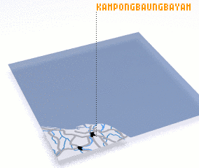 3d view of Kampong Baung Bayam