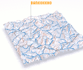 3d view of Ban Kôkkhô