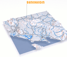 3d view of Ban Khao Din