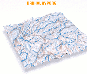 3d view of Ban Houay Pong