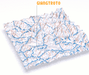 3d view of Giang Trò To
