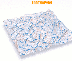 3d view of Ban Thavong