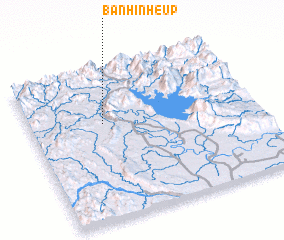 3d view of Ban Hin Heup