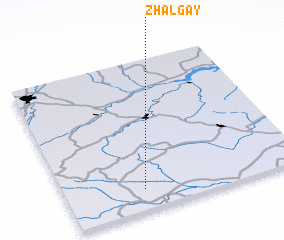 3d view of Zhalgay
