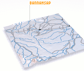 3d view of Ban Nam Sap