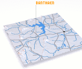 3d view of Ban Thaen