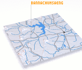 3d view of Ban Na Chum Saeng