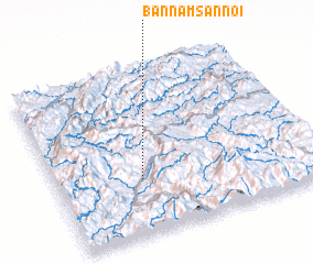 3d view of Ban Nam San Noi