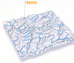 3d view of Takong