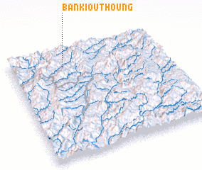 3d view of Ban Kiouthoung