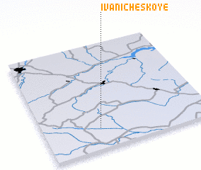 3d view of Ivanicheskoye