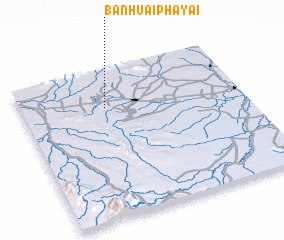 3d view of Ban Huai Pha Yai