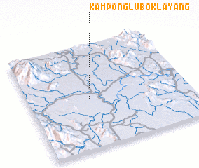 3d view of Kampong Lubok Layang