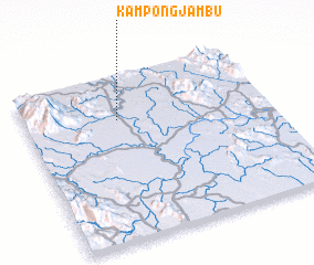 3d view of Kampong Jambu