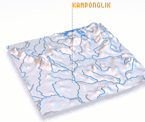 3d view of Kampong Lik