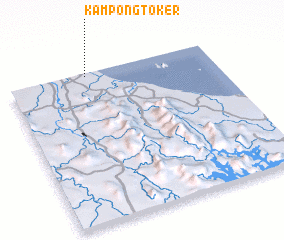 3d view of Kampong Toker