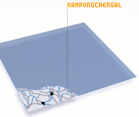 3d view of Kampong Chengal