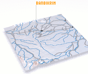 3d view of Ban Bi Krim