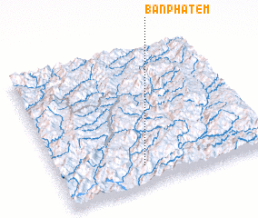 3d view of Ban Phatèm