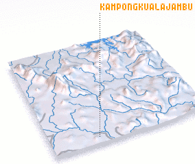 3d view of Kampong Kuala Jambu