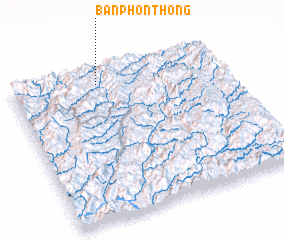 3d view of Ban Phônthong