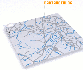 3d view of Ban Tako Thung