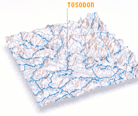 3d view of Tô So Dón