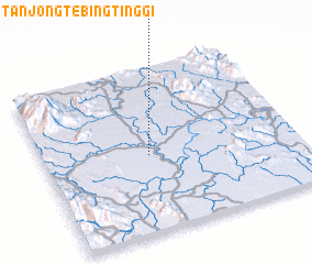 3d view of Kampong Tanjong Tebing Tinggi