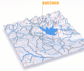 3d view of Ban Saka