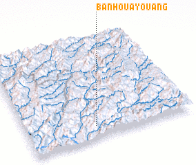 3d view of Ban Houay-Ouang