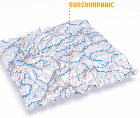 3d view of Ban Soumphai (2)