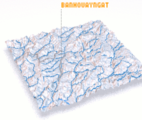 3d view of Ban Houay Ngat