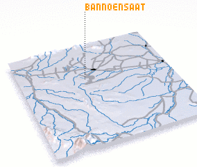 3d view of Ban Noen Sa-at