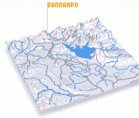 3d view of Ban Nampo