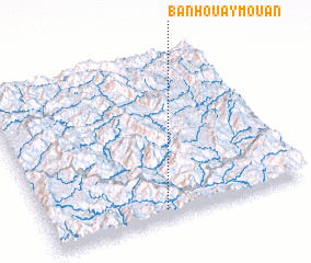 3d view of Ban Houaymouan