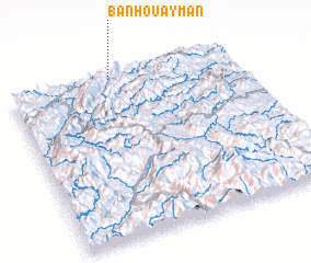 3d view of Ban Houayman