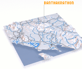 3d view of Ban Tha Krathon